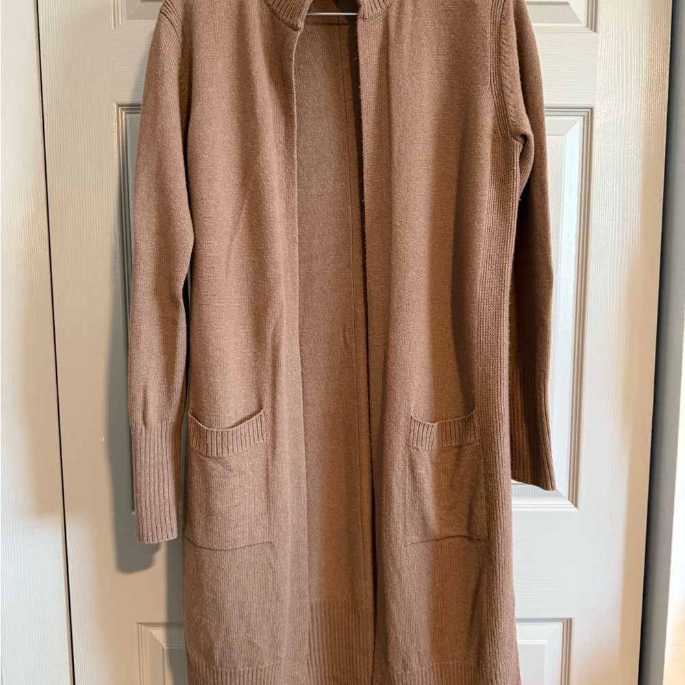 ATHLETA Spirit Wool Cashmere II Wrap S